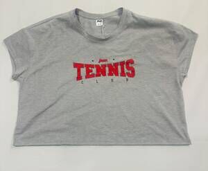 Penn "Tennis Club" Cropped Graphic T-Shirt - NWT